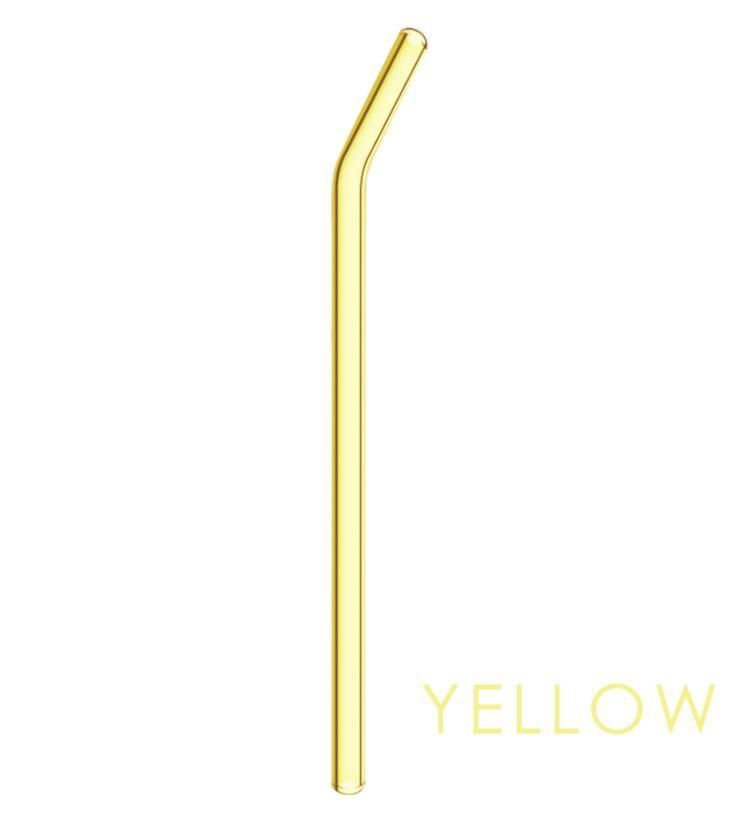 Bend jaune 8 * 200mm