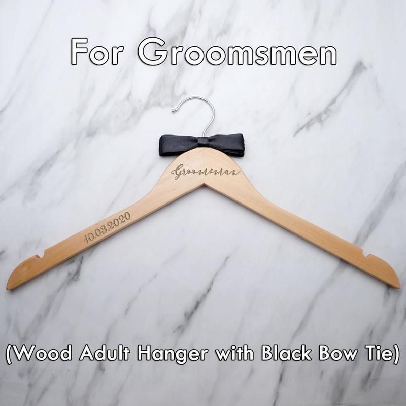 Groomsmen Hanger-Without Custom Date