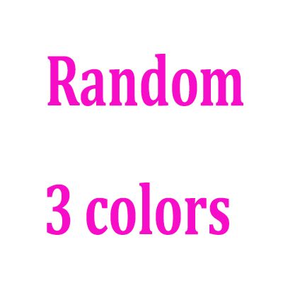 Slumpmässiga 3 färger