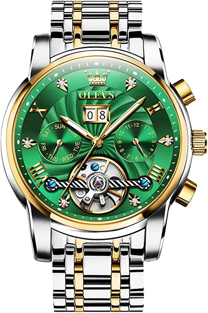 Two tone/Green dial