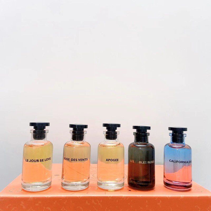 Louis Vuitton Les Sables Roses Unisex Perfume Inside of 8ml Spray Atomizer