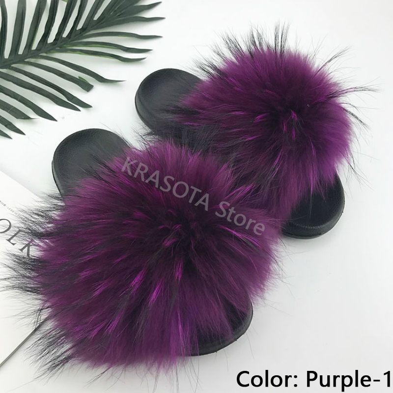 Purple-1 Slippers