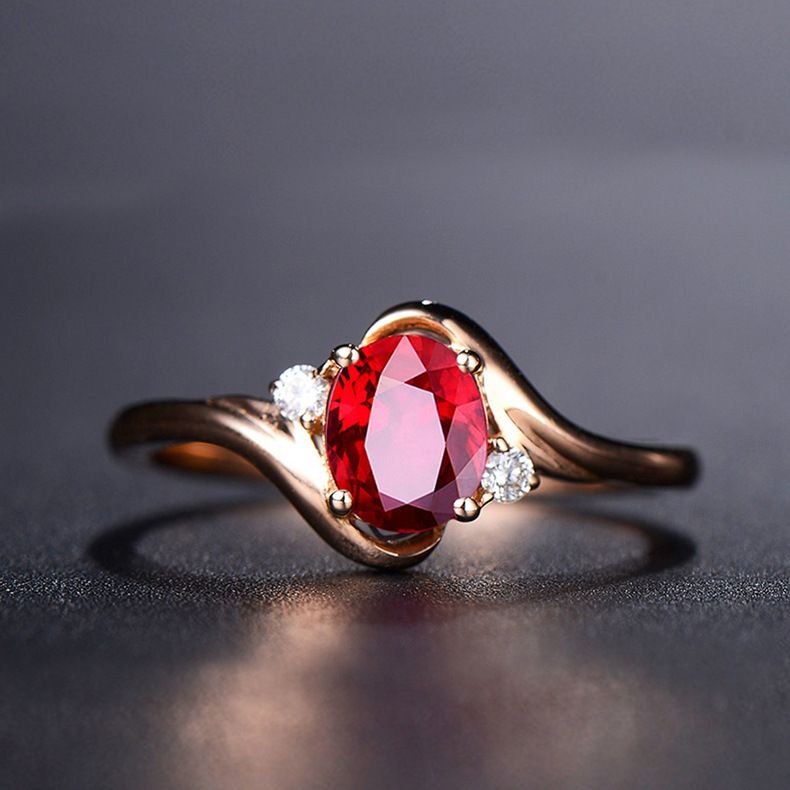 Red Diamond [Rose Gold]]