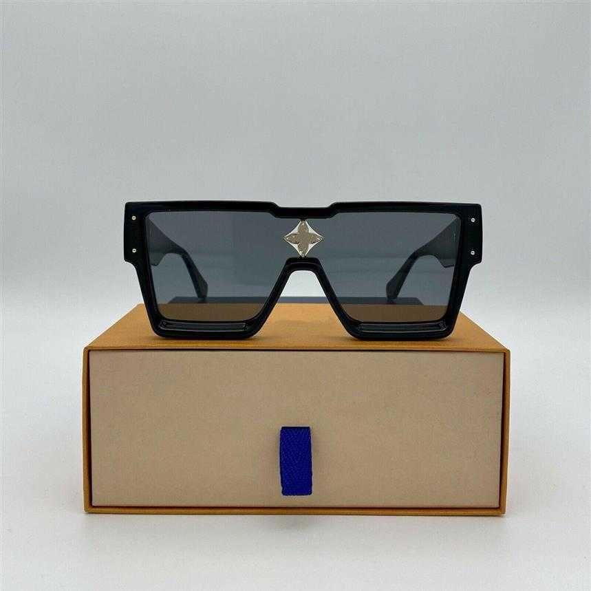 Louis Vuitton Cyclone Black Sunglasses Z1578W