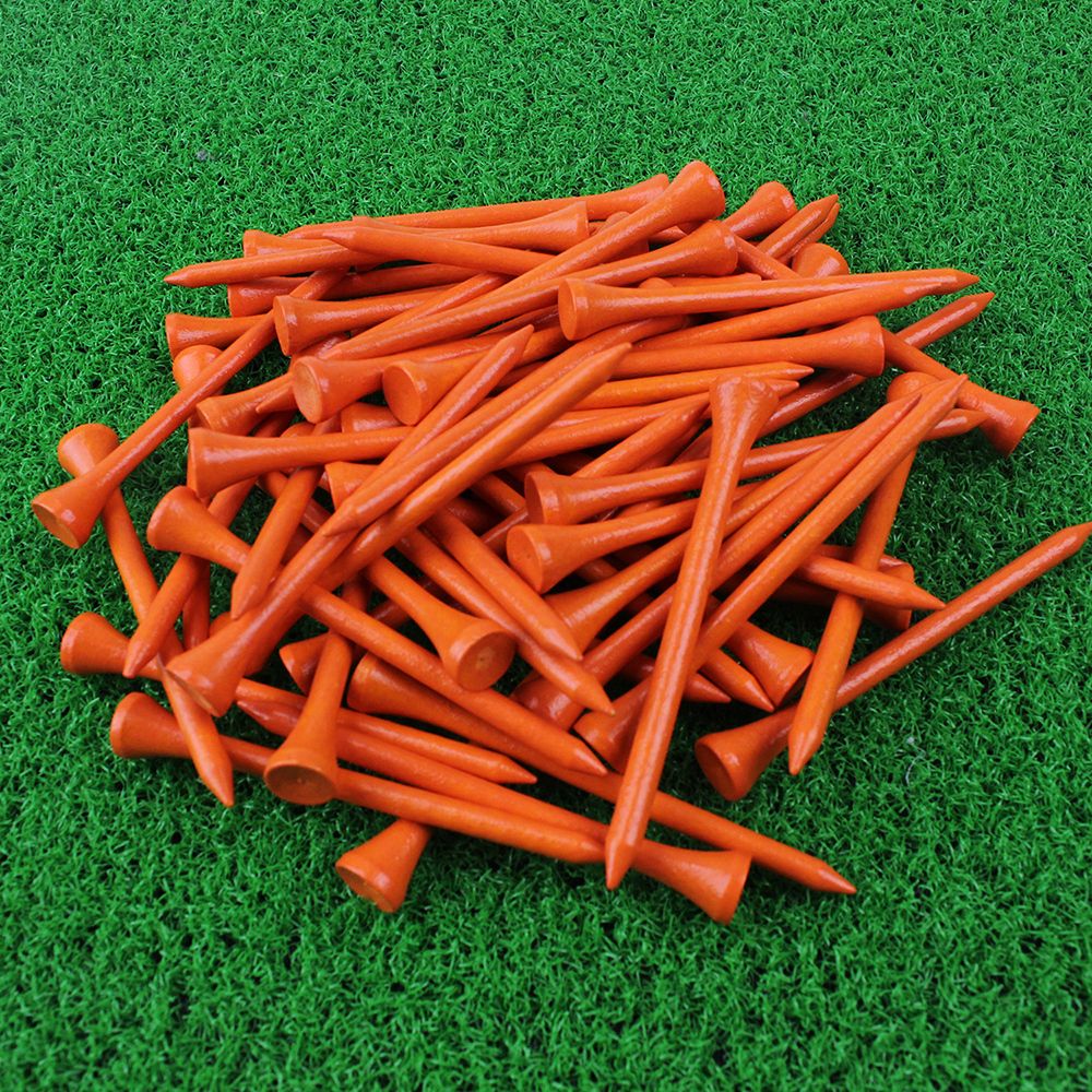 100pcs Orange