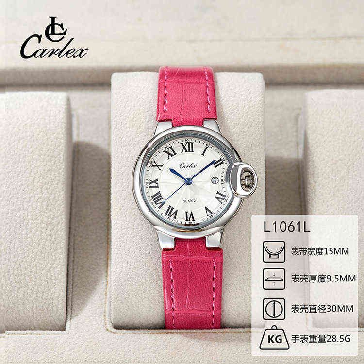 women&#039;s watch pink band