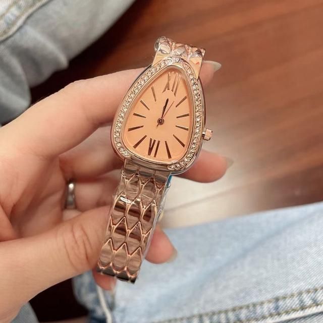 All rose gold