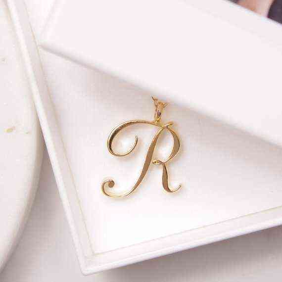 10pcs Gold R