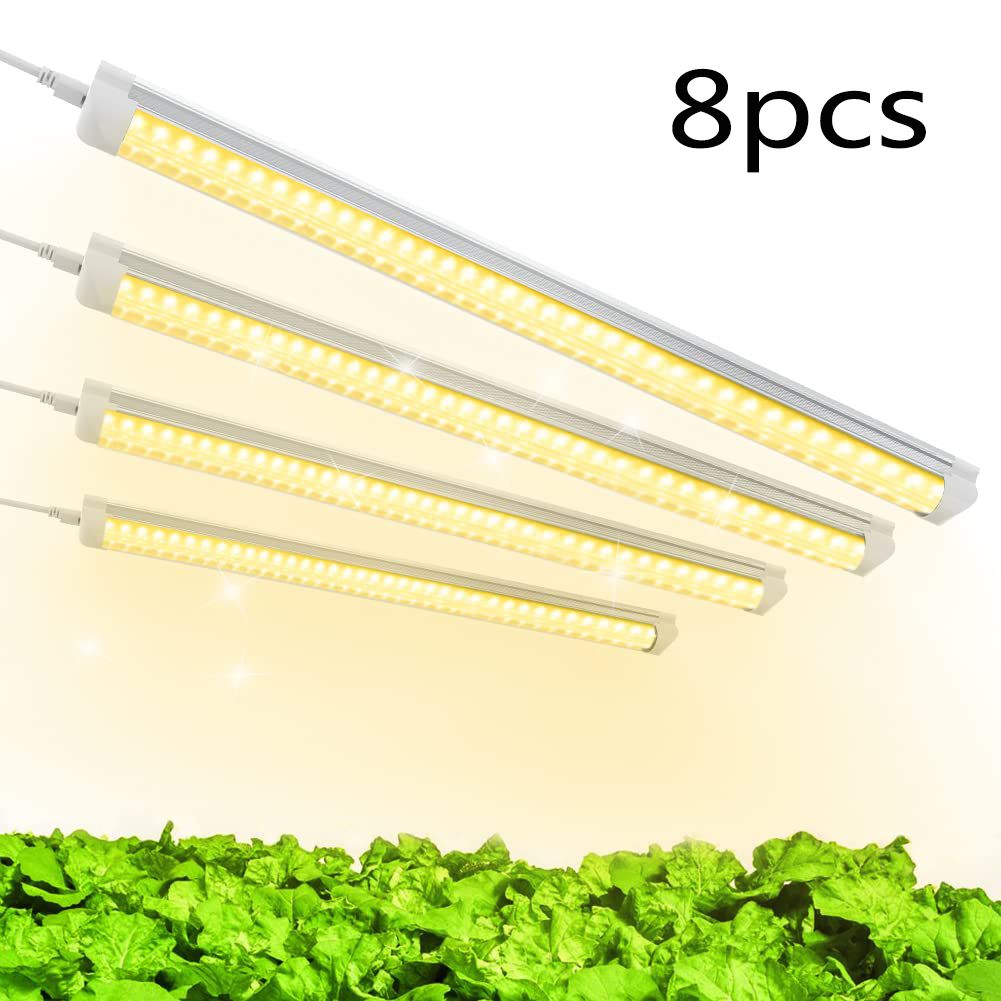 2Ft T8 LED Grow Light ( Warm White)