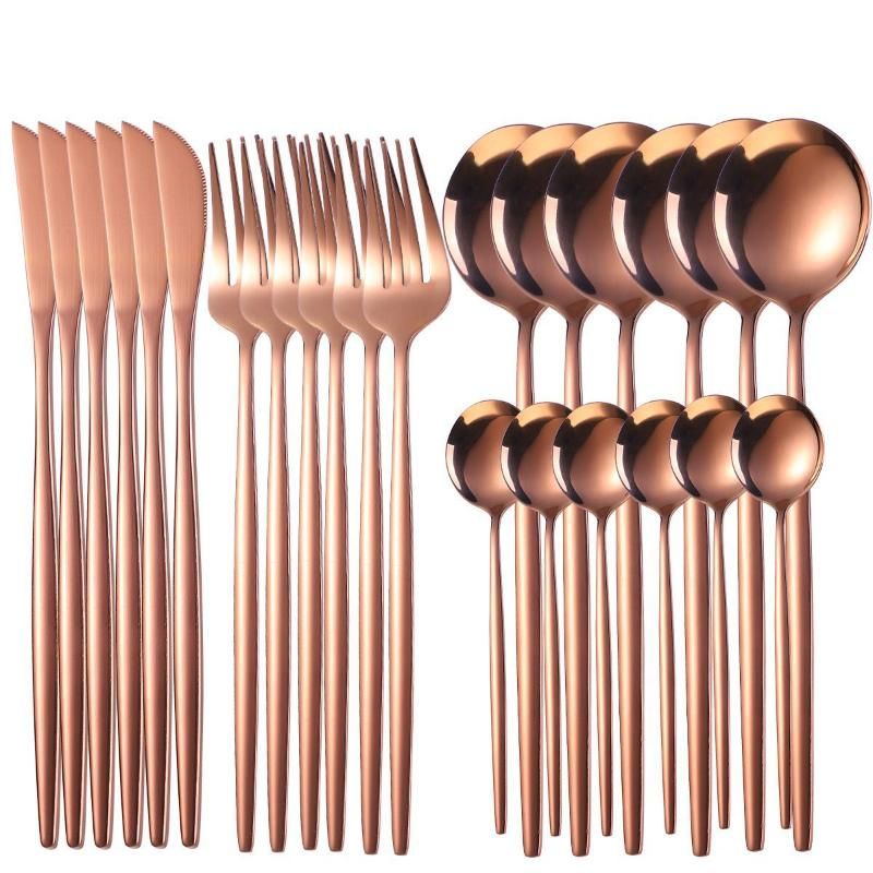 Rose Gold 24PCS