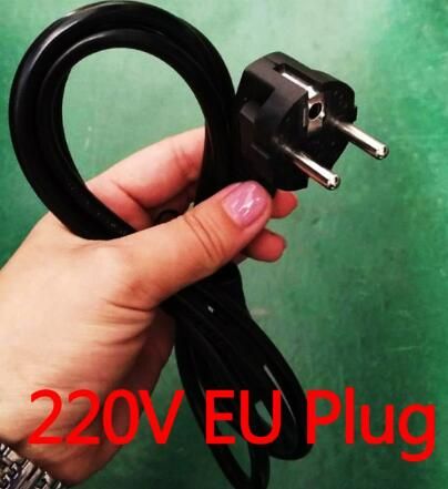 Plugue de 220V da UE