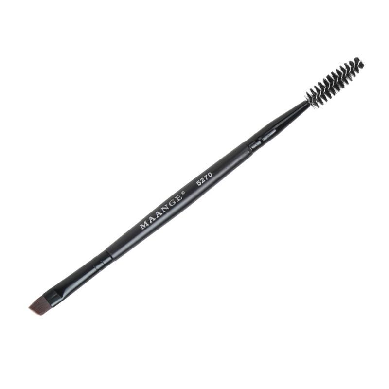 brosse à sourcils noire