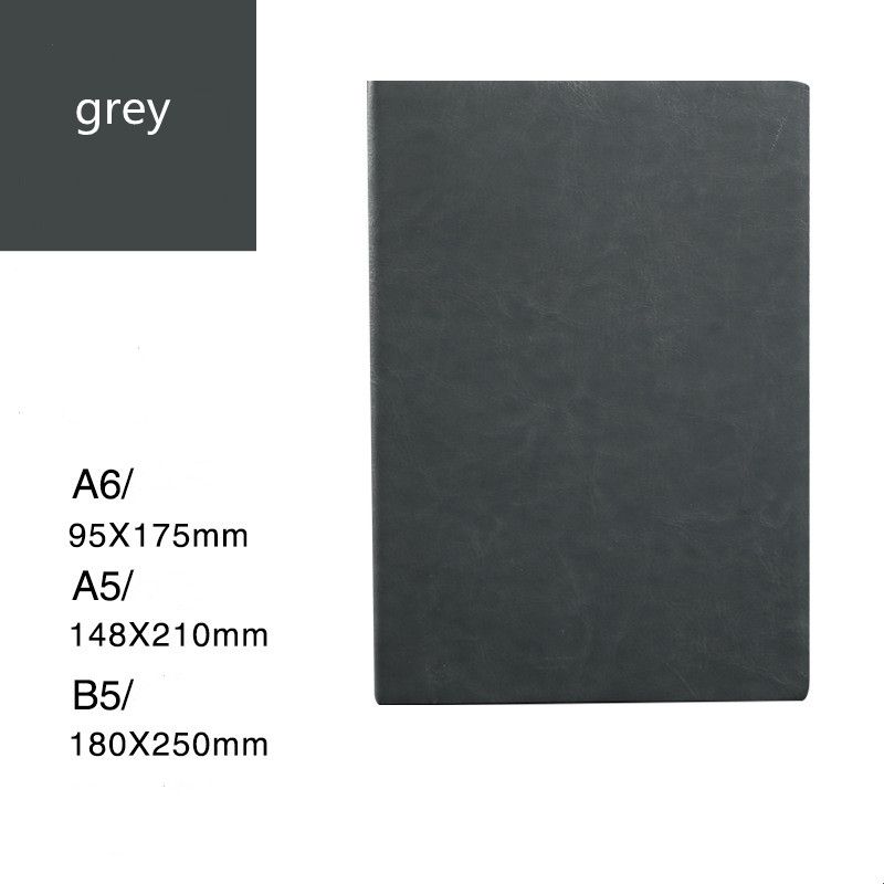 A6 95*175mm grey