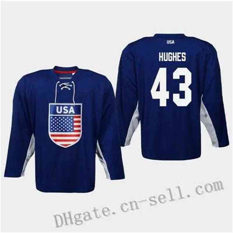 43 Quinn Hughes.