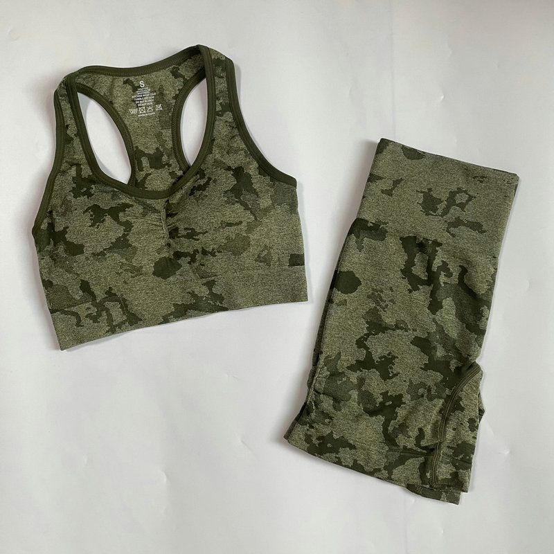 Set 2 Khaki Green