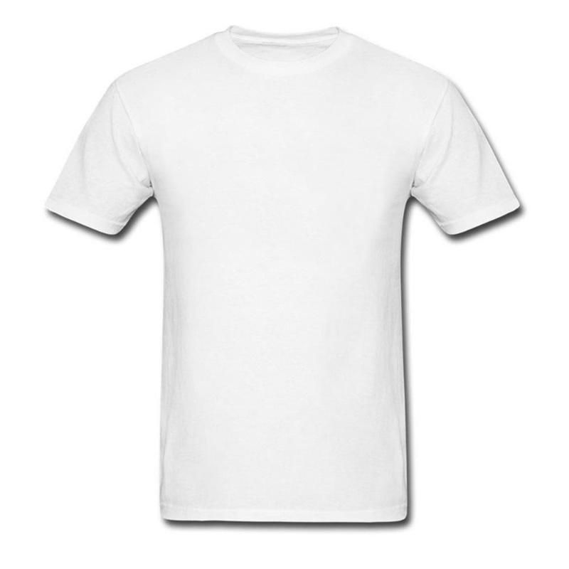 Blank vit t -skjorta