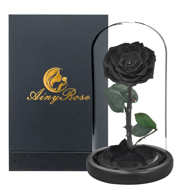 Svart Rose Box