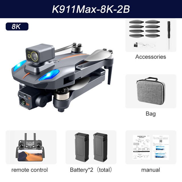K911 Max 8k 2b