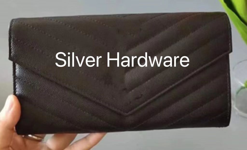 Long--Silver Hardware