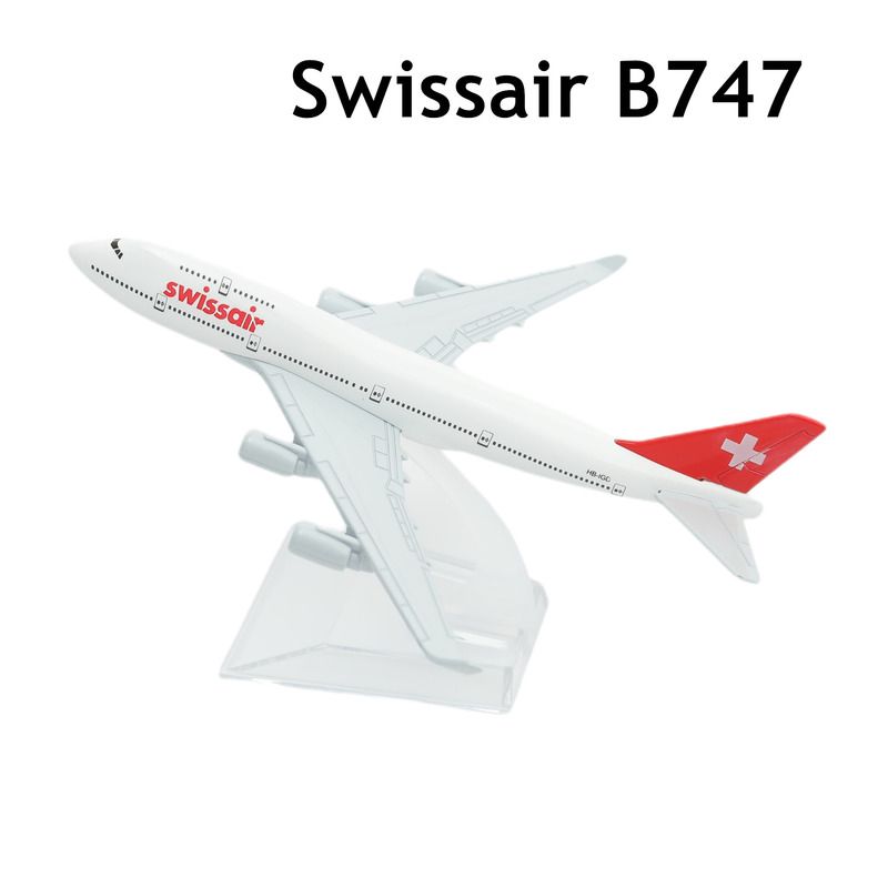 Swissair B747