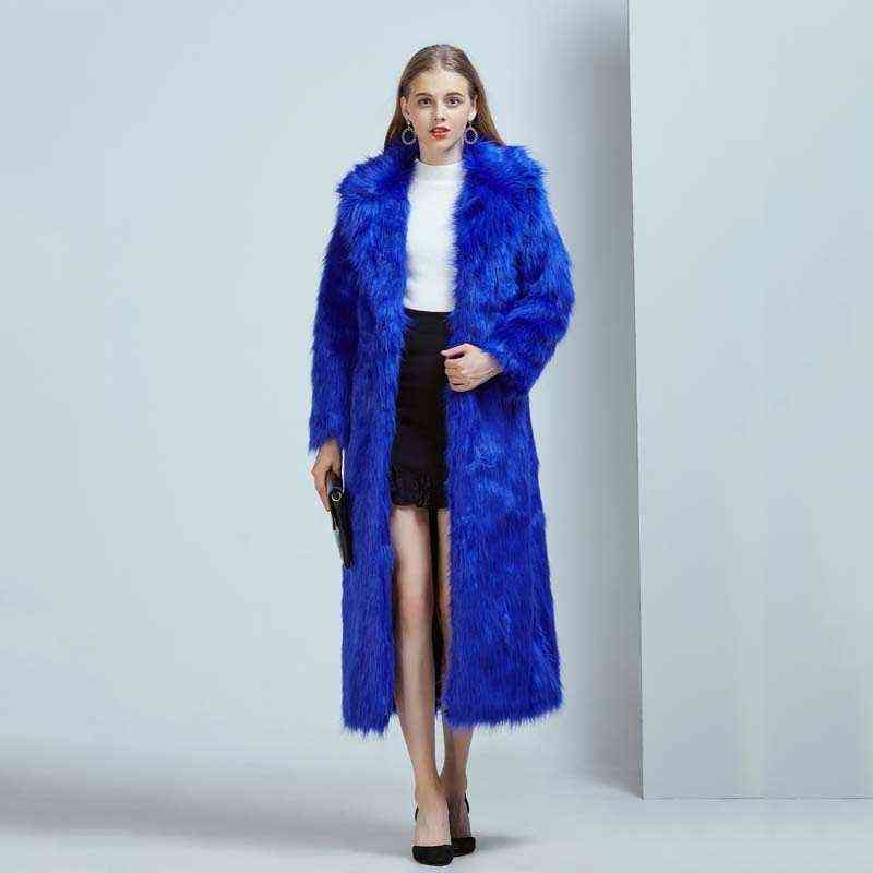 Blue Fox Fur