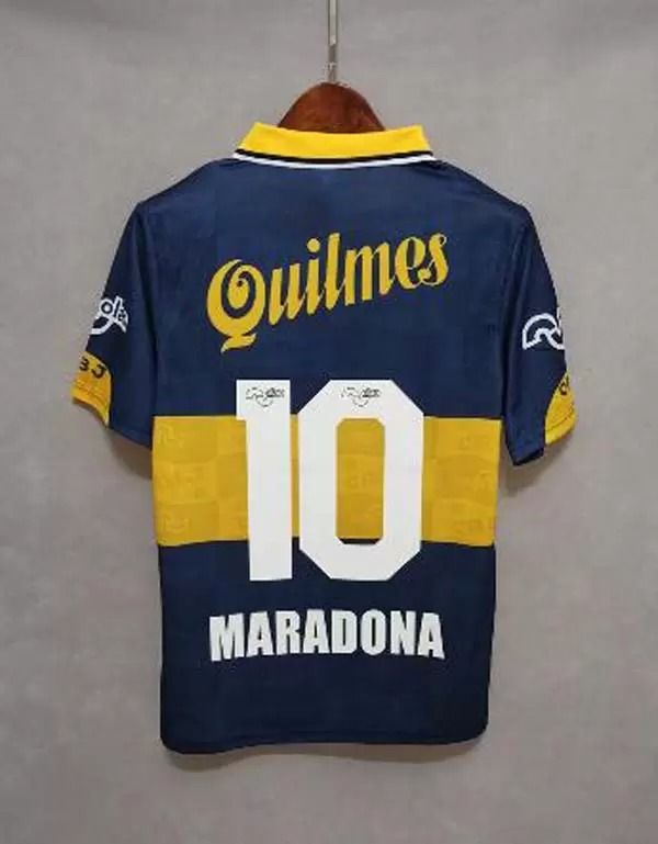 84 95 96 97 98 Boca Juniors Retro Soccer Jersey Maradona ROMAN Caniggia RIQUELME 1997 2002 PALERMO Football Shirt Vintage Camiseta De Futbol 99 00 01 02 03 04 05 06 Jerseystore123, $5.36 | DHgate.Com
