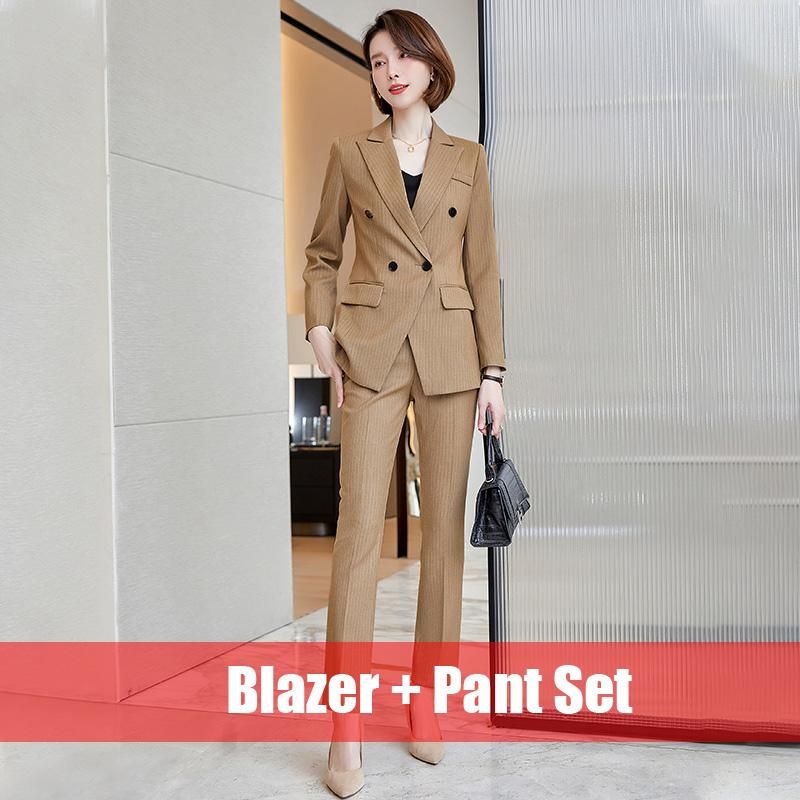 Blazer and Pant Set