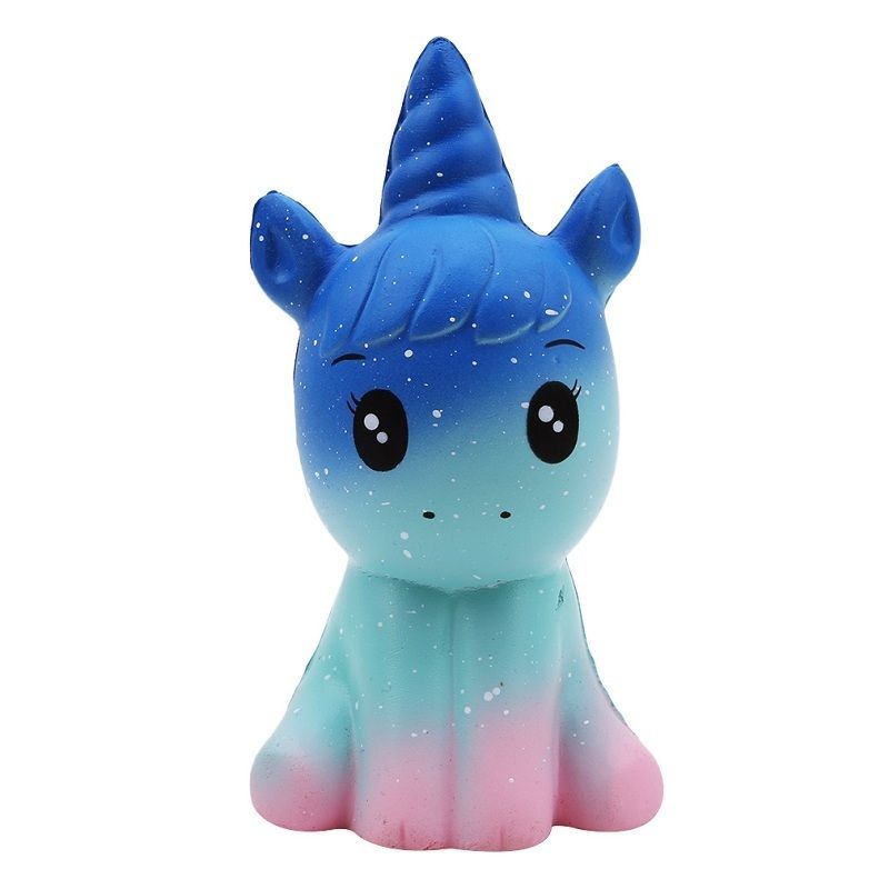 Blaues Einhorn