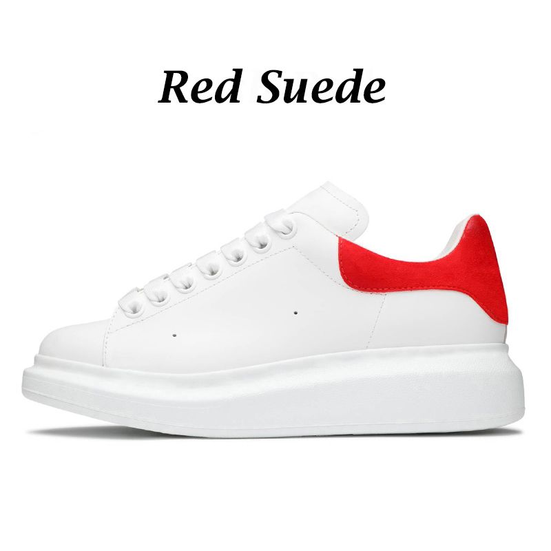 Suede rosso