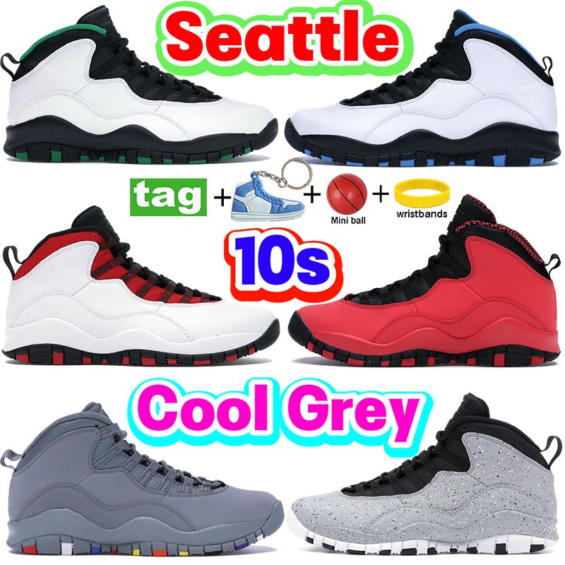 High 10 10s Basketball Shoes Seattle 