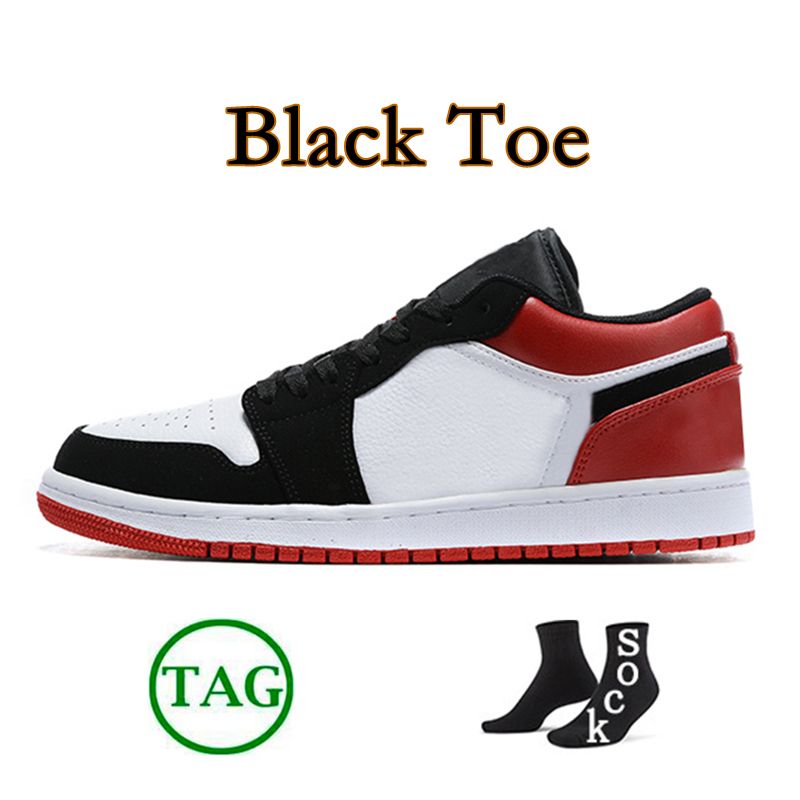 #21 Black Toe