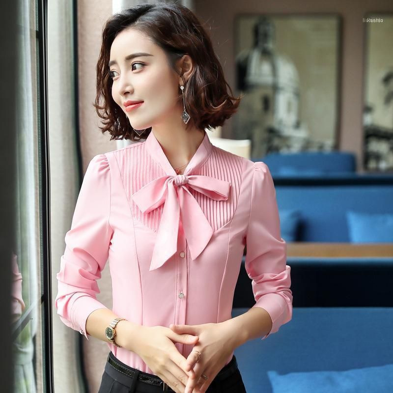 Estilo Ladies Blusas Muyer de Moda 2022 Blusa blanca Top Top Slim Roupas Feminina