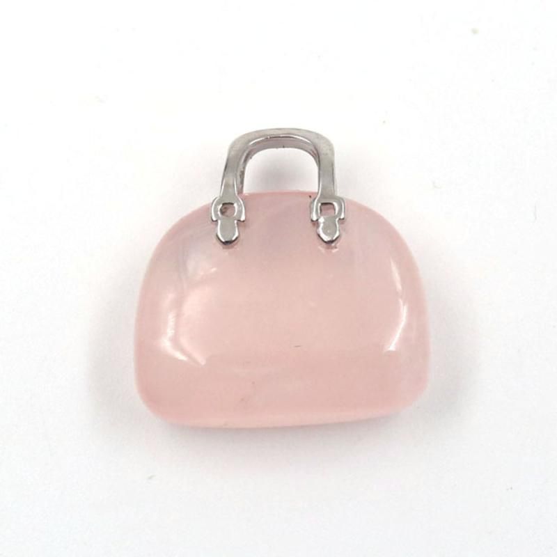 Rose Rose Quartz Chine