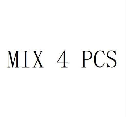 mix 4 pcs