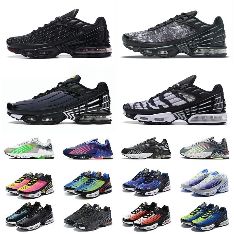 2021 Zapatos nike air max tn 2 plus 3 turned III stockx nueva llegada zapatillas