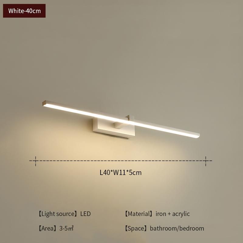 White-40cm China warmes Licht