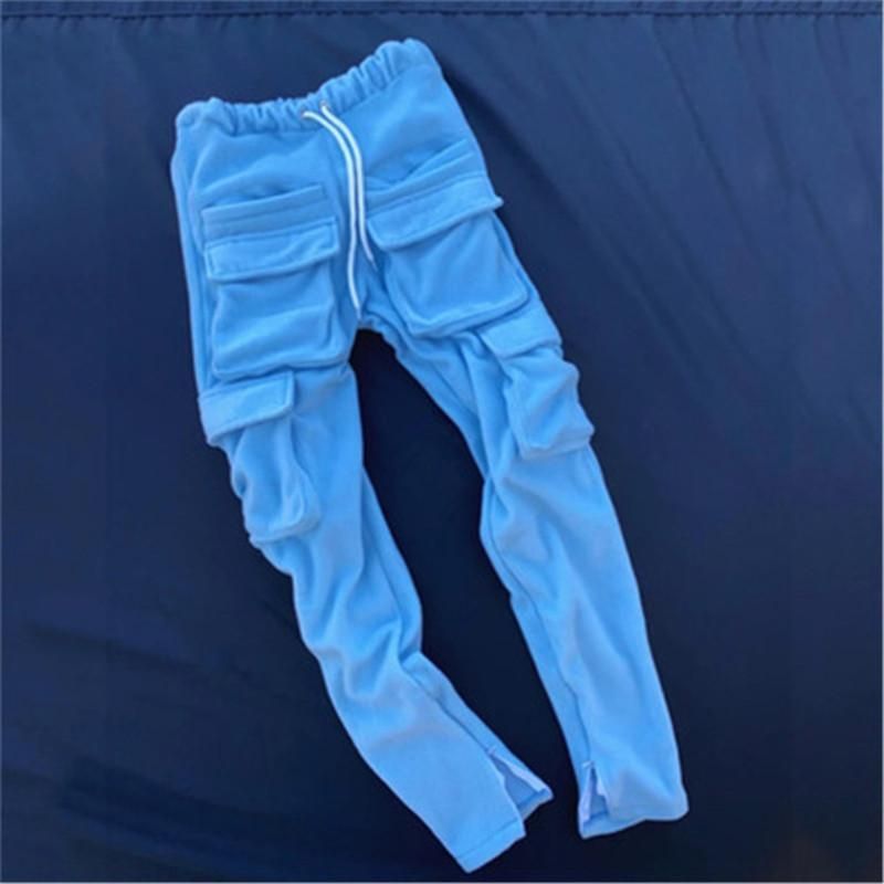 Light Blue Pants