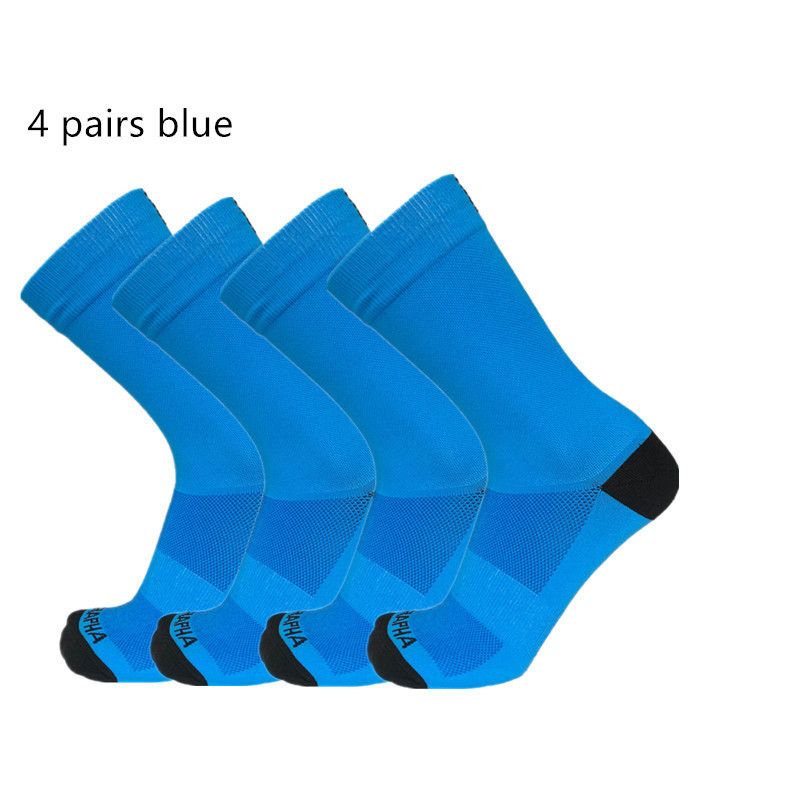 4 çift mavi