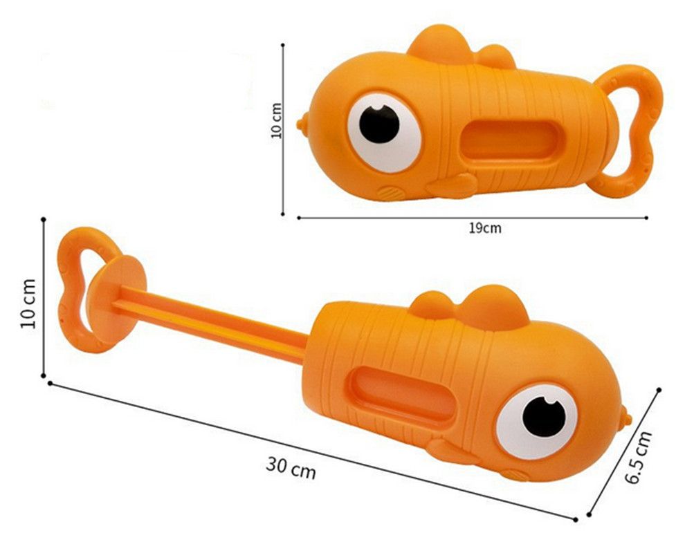 Pistola de água de peixe palhaço