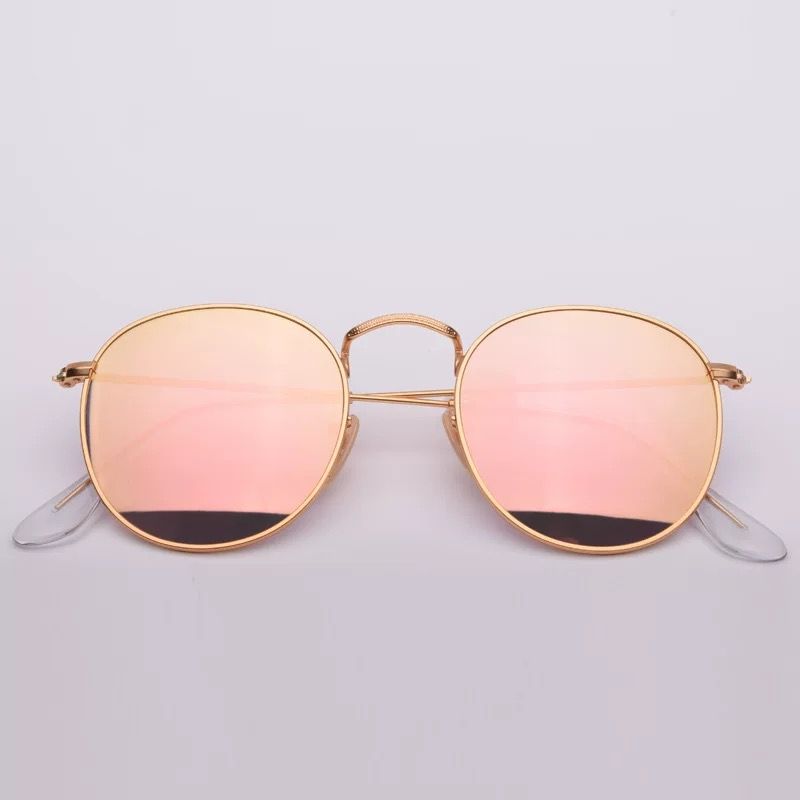 Golden roze lens