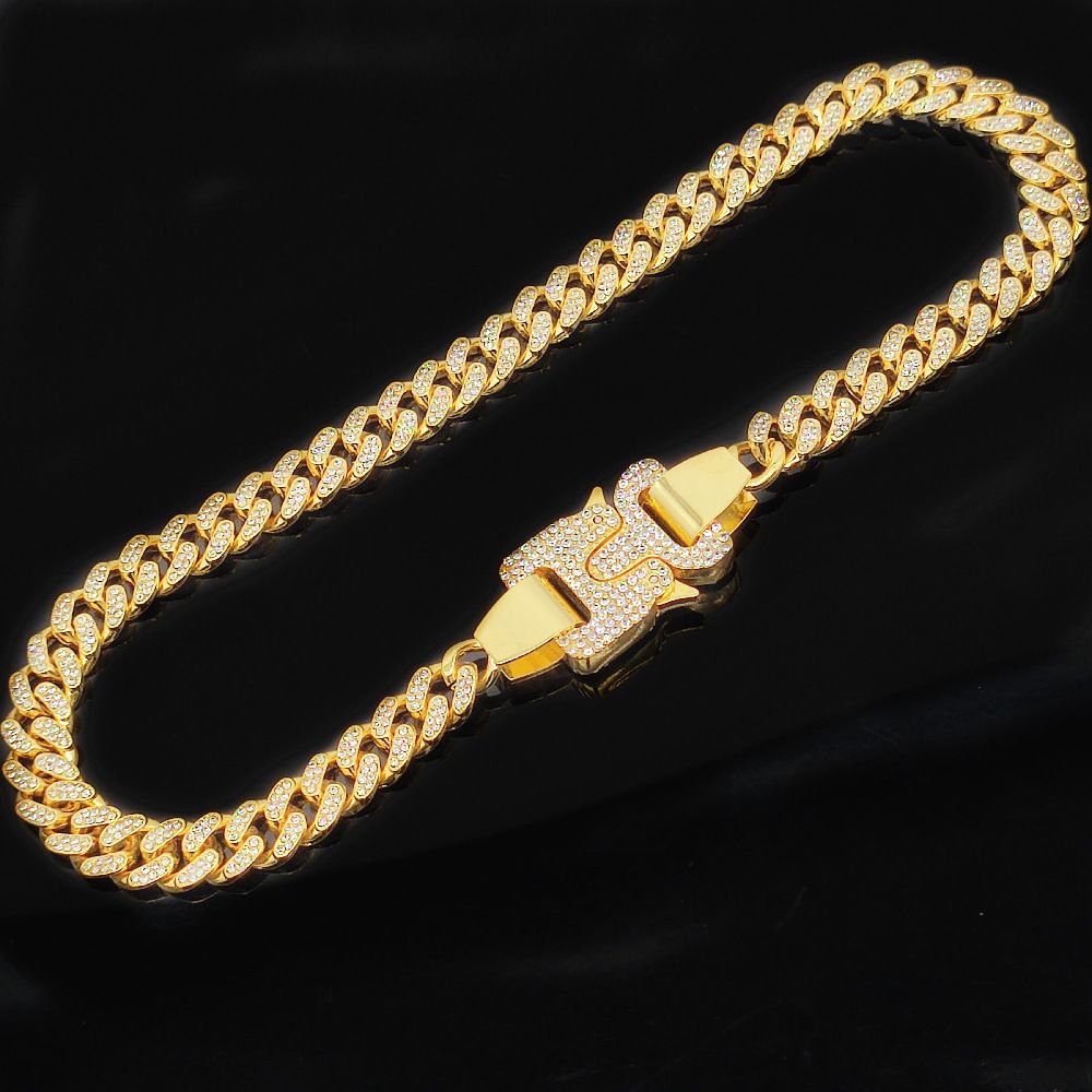 40 cm gold safety buckle