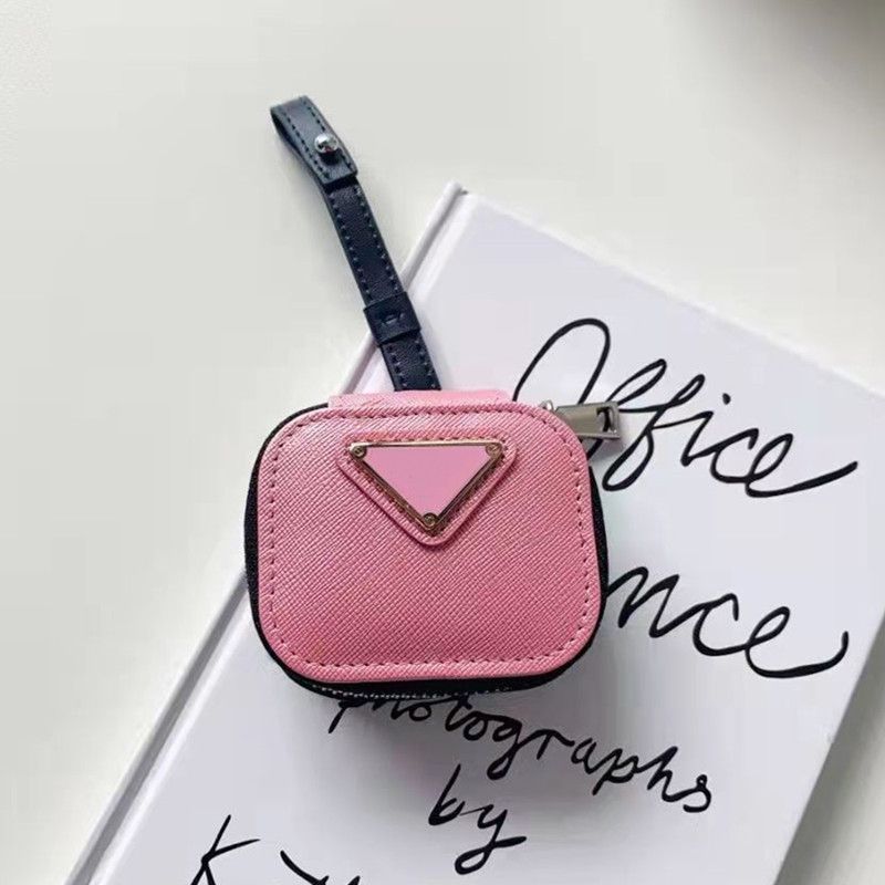 Pink Letter [P] voor Airpods Pro