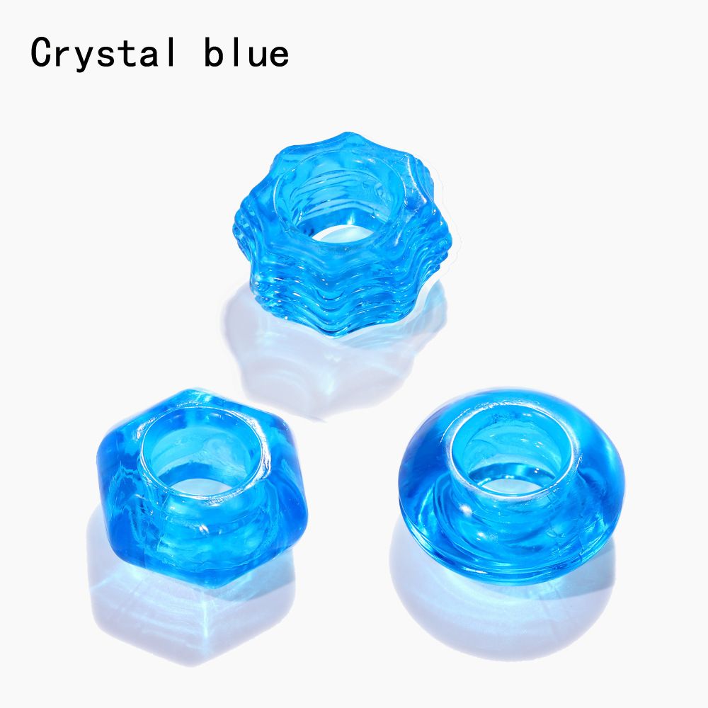 Kristal blauw