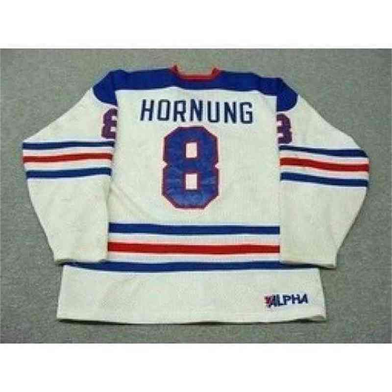 8 Brad Hornung