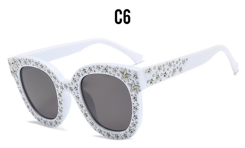 Gris blanc C6 White Frame