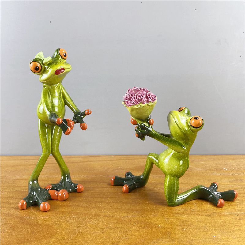 Couple Frog