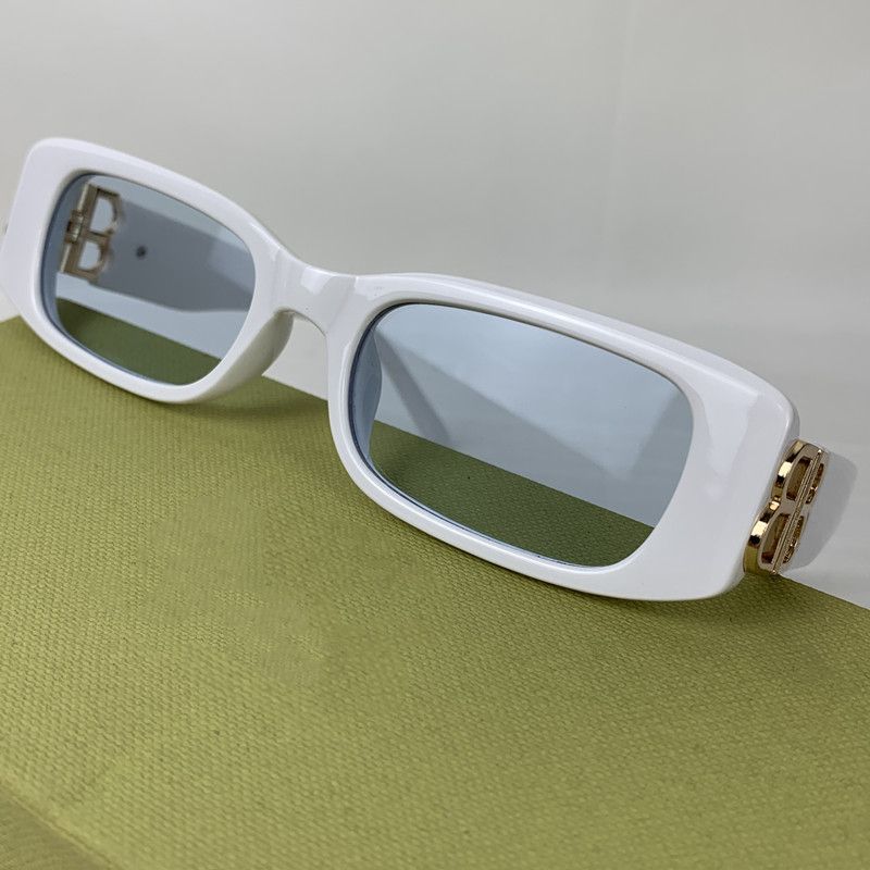 2022 New Style Brand Design Square Sunglasses Women Men Fashion