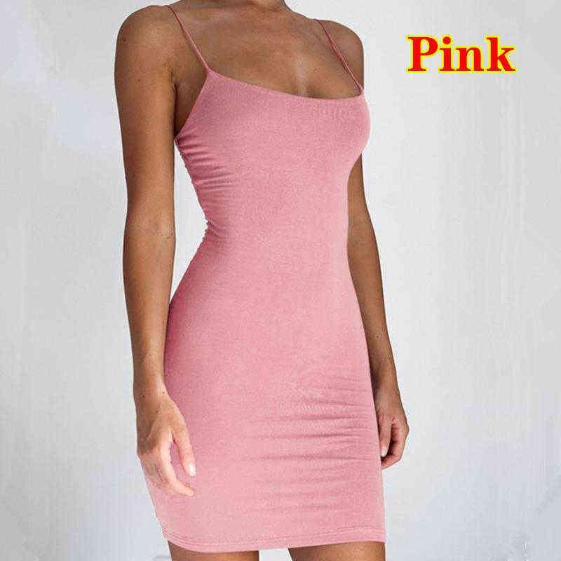 Pink Bodycon Dress