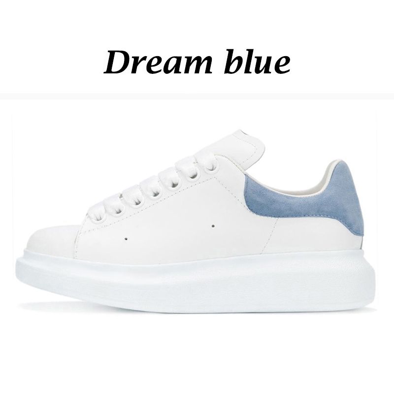 Dream Blue Suede