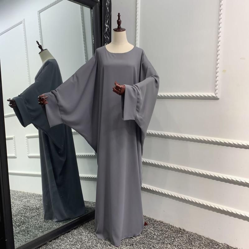 gris abaya unique